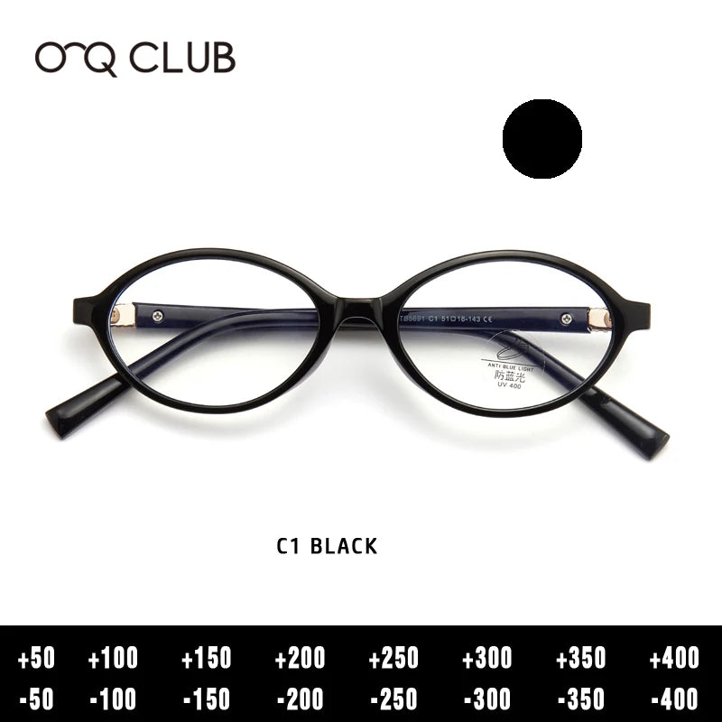 OQ CLUB Women’s Blue Light Eyeglass Frames