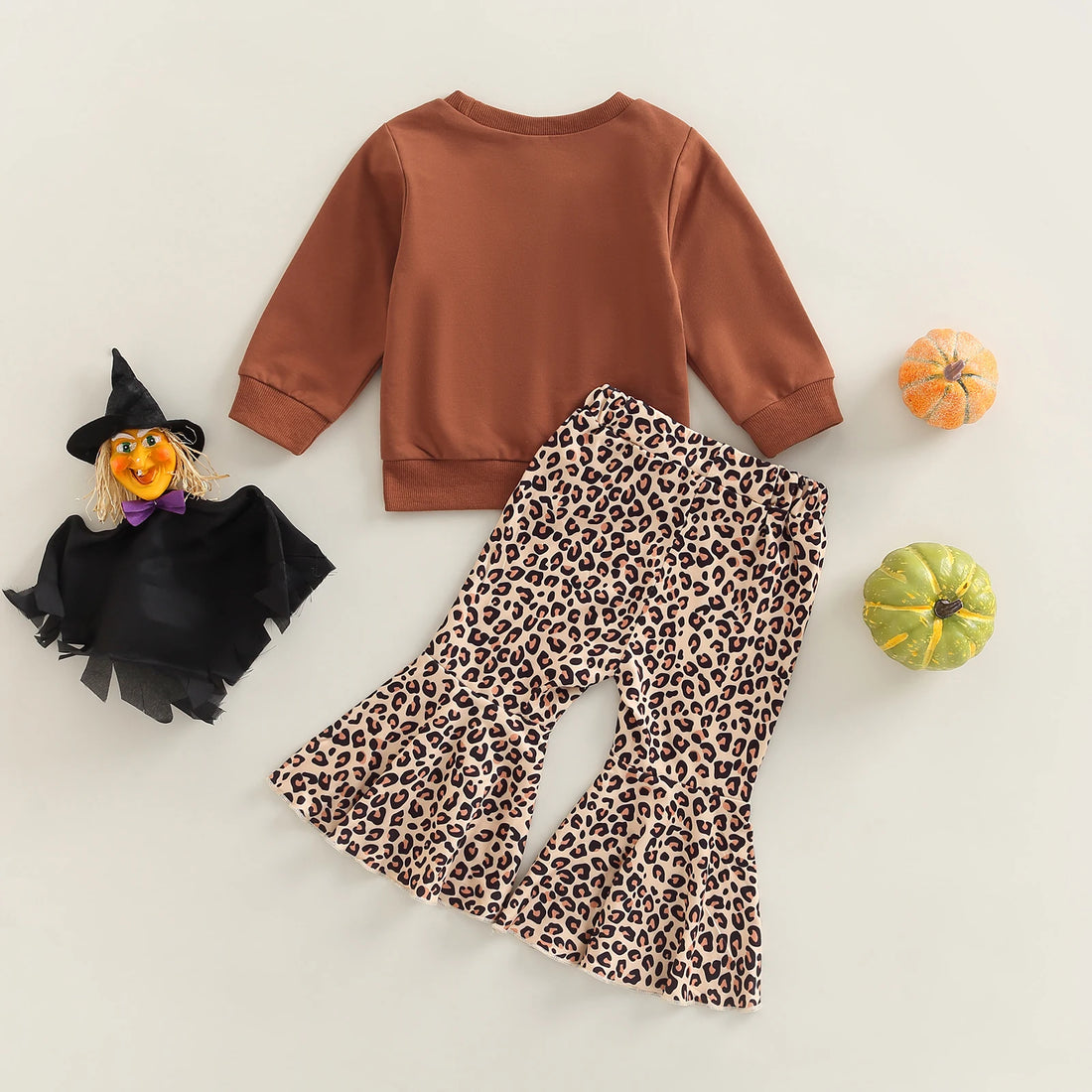 Lioraitiin Girls Pants Suit 0-4 Years