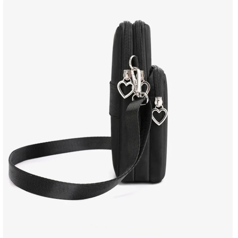 AquaGuard Mini Waterproof Oxford Crossbody Bag