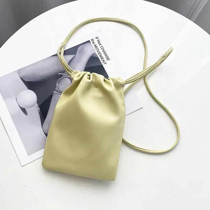 EleganceCarry Women's PU Leather Shoulder Bag