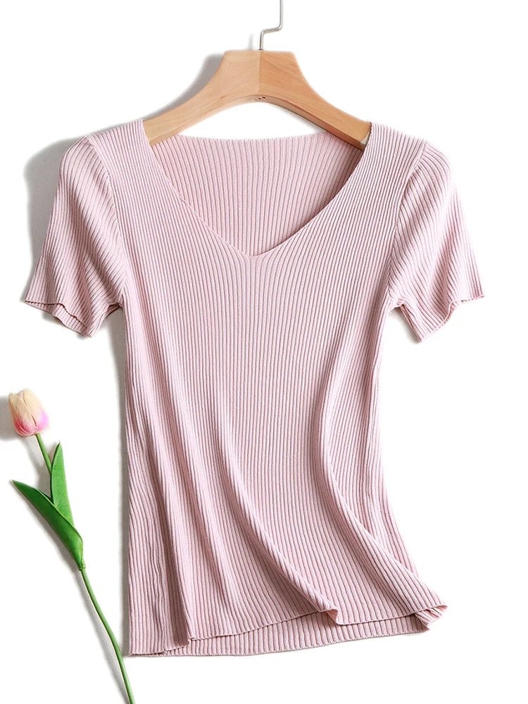 Women’s Slim Pullover Knit Sweater