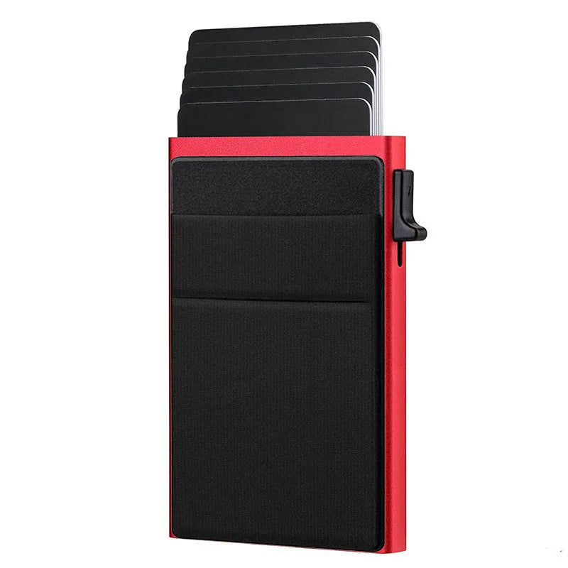 SlimGuard RFID-Blocking Metal Wallet