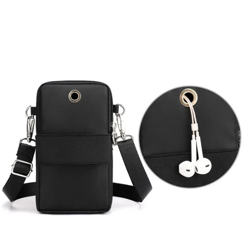 AquaGuard Mini Waterproof Oxford Crossbody Bag