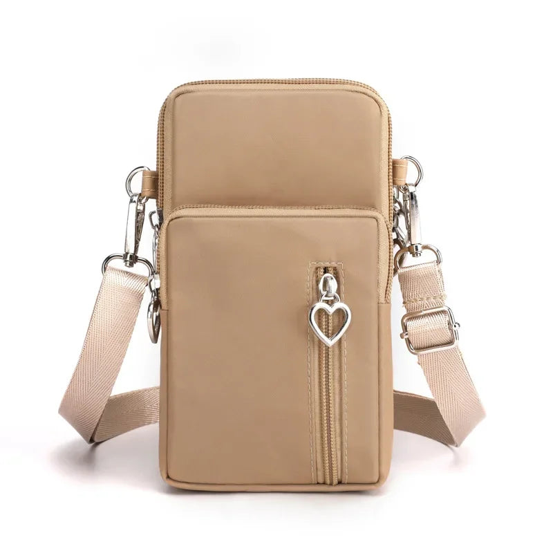 AquaGuard Mini Waterproof Oxford Crossbody Bag
