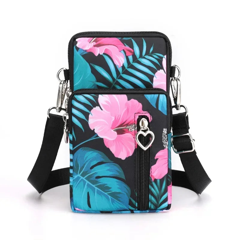 AquaGuard Mini Waterproof Oxford Crossbody Bag