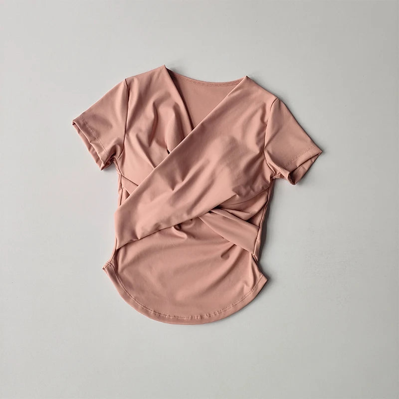 Women’s Slim Fit Quick-Dry Yoga Top