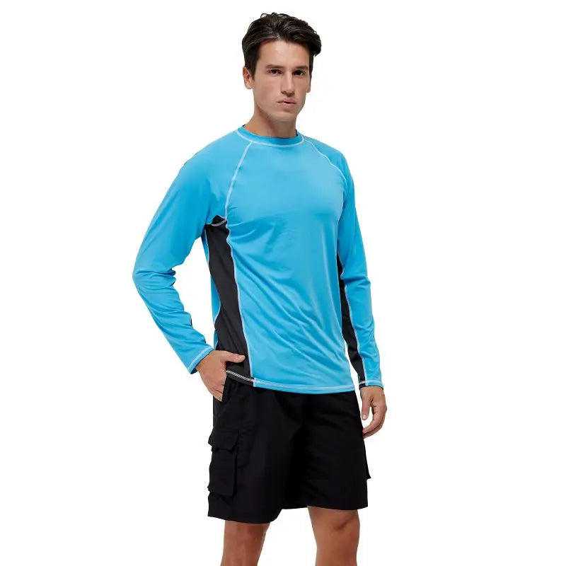 Men’s UPF 50+ Long Sleeve Sun Protection Shirt