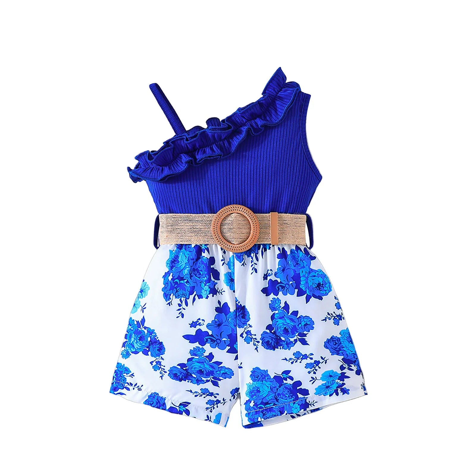 Summer Baby Girl Flower Party Dress