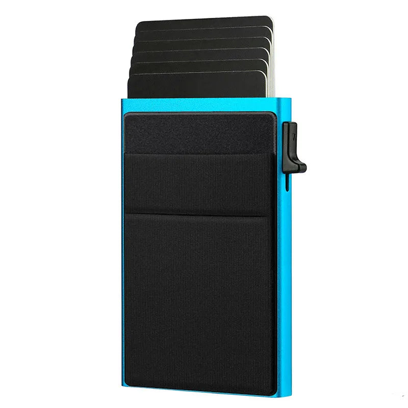 SlimGuard RFID-Blocking Metal Wallet