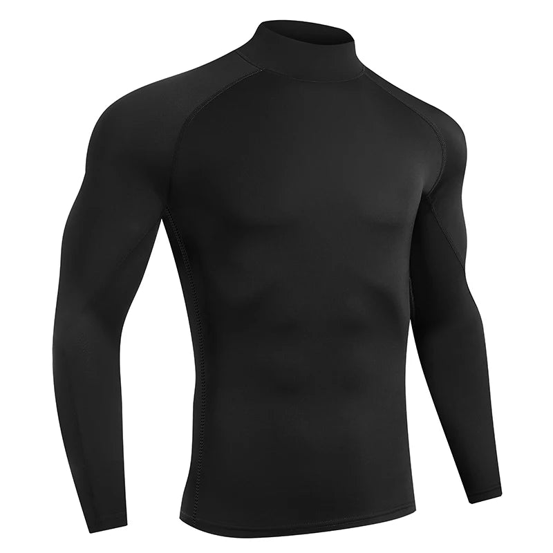 Men’s Quick-Dry Long Sleeve Compression Shirt