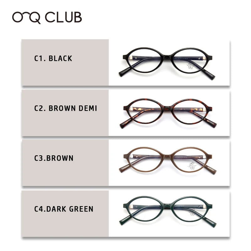 OQ CLUB Women’s Blue Light Eyeglass Frames