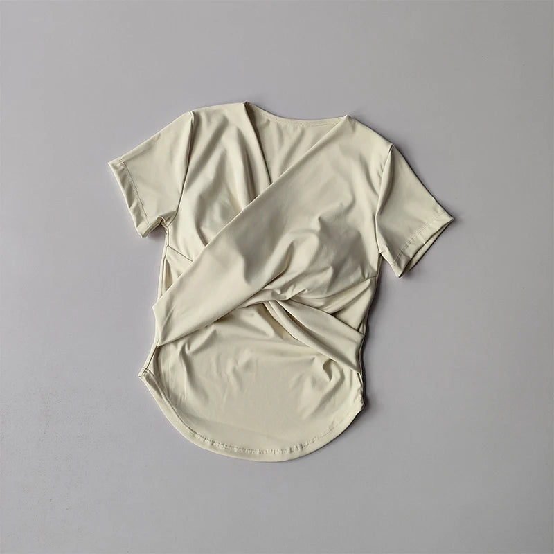 Women’s Slim Fit Quick-Dry Yoga Top