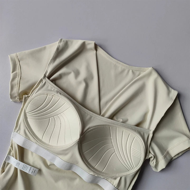 Women’s Slim Fit Quick-Dry Yoga Top