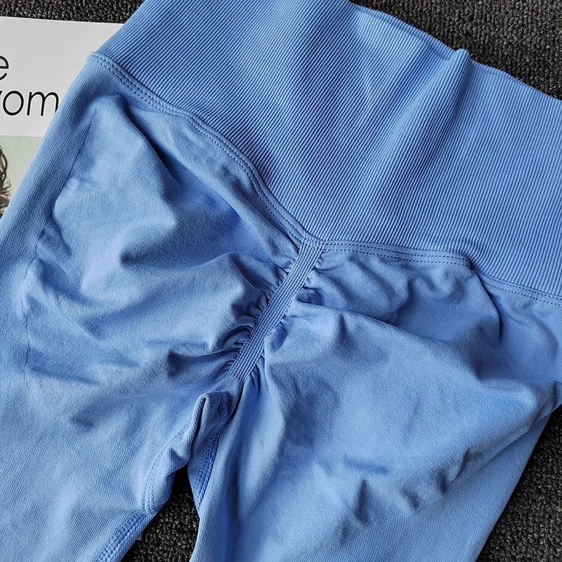 High Elastic Seamless Yoga Leggings - Women’s Fitness Pants