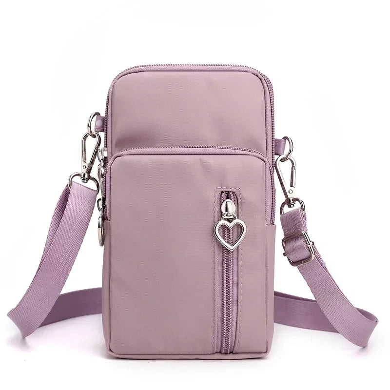 AquaGuard Mini Waterproof Oxford Crossbody Bag