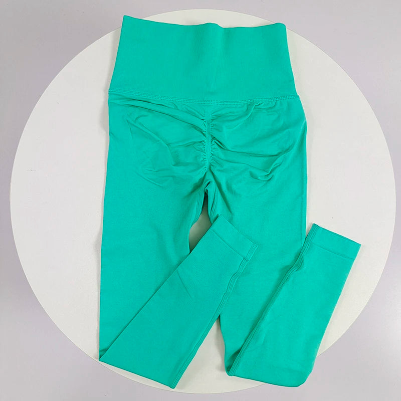 High Elastic Seamless Yoga Leggings - Women’s Fitness Pants